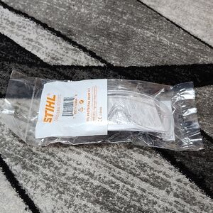 STIHL CLEAR HIGH-IMPACT UV- PROTECTION ANTI-SCRATCH ANTI-FOG SAFETY GLASSSES